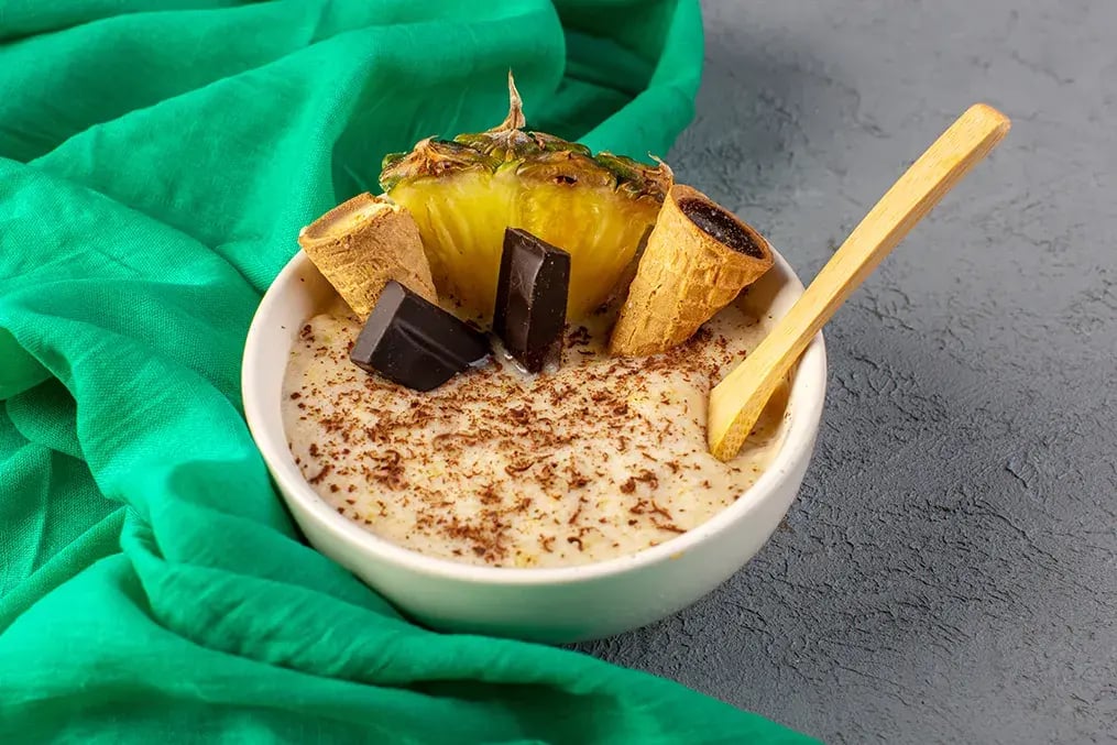 3 Delicious Ways to Ace Rice Pudding, Featuring Coconut Rice pudding recipe and other Creamy Flavors - Chocolate Rice Pudding with a Hint of Coconut