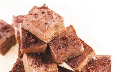 Bournvita Fudge