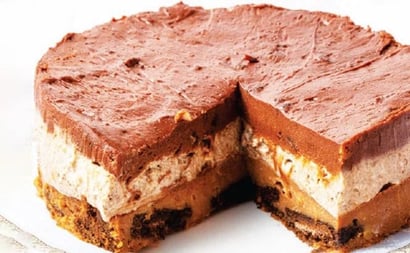Cadbury Chocolate Cheesecake