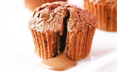 Cadbury Melt Cupcakes
