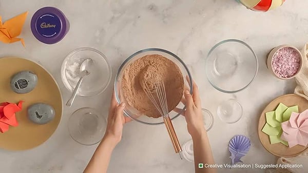 Choco Cakesicle Step 2