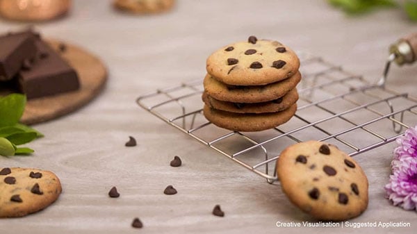 Choco Chips Cookies Step 9