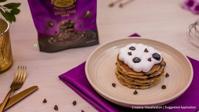 Choco Chips Pancakes