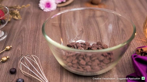 Choco Melts Cinnamon Mousse Step 2