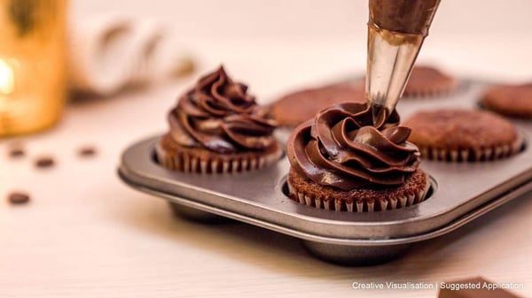 Choco Swirl Cupcakes Step 11