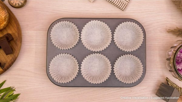 Choco Swirl Cupcakes Step 2