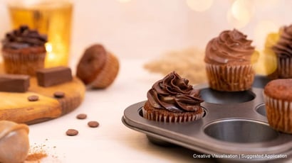 Choco Swirl Cupcakes
