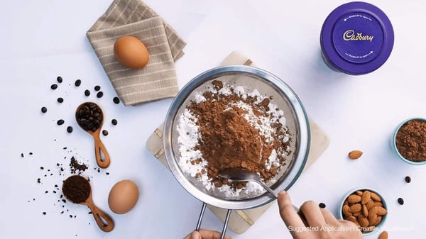 Chocolate Coffee Macaroons Step 1