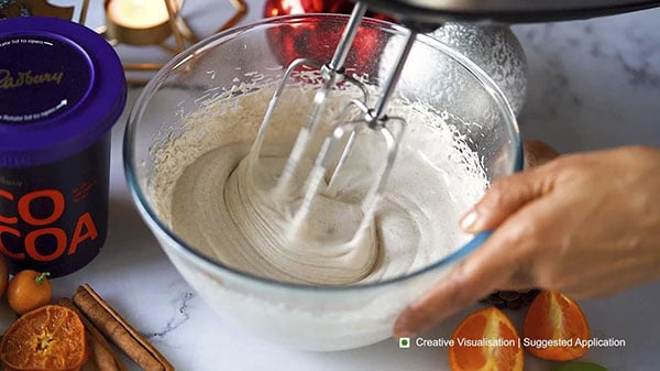 Chocolate Orange Spice Cake Step 7