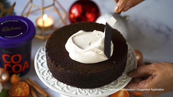 Chocolate Orange Spice Cake Step 8