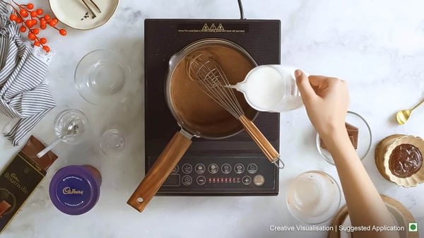 Chocolate Pudding Step 3