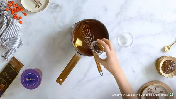 Chocolate Pudding Step 5