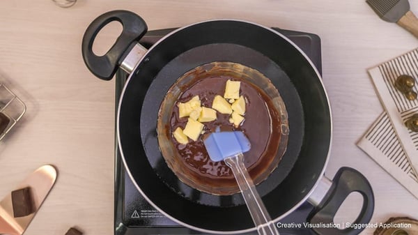 Chocolatey Flourless Cake Step 3