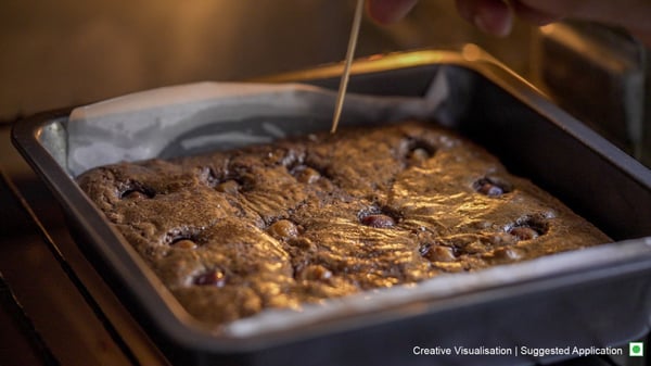 Choco Swirl Brownies Step 11