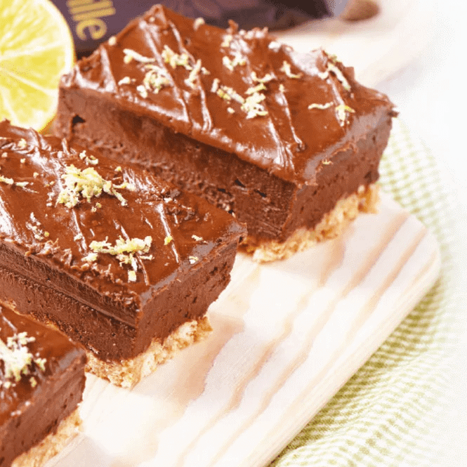 No Bake Cadbury Lemon Cake