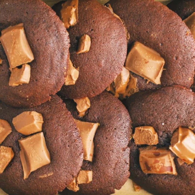 Cadbury Silk Cookies