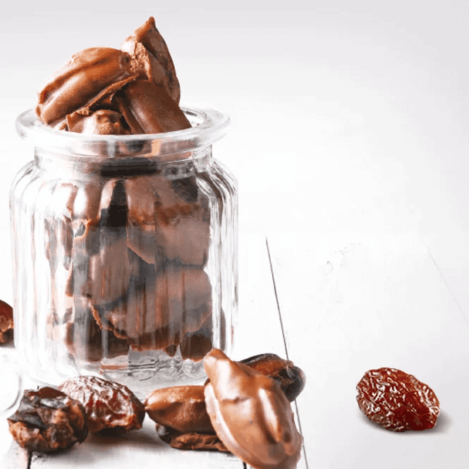 Silk Almond Dates