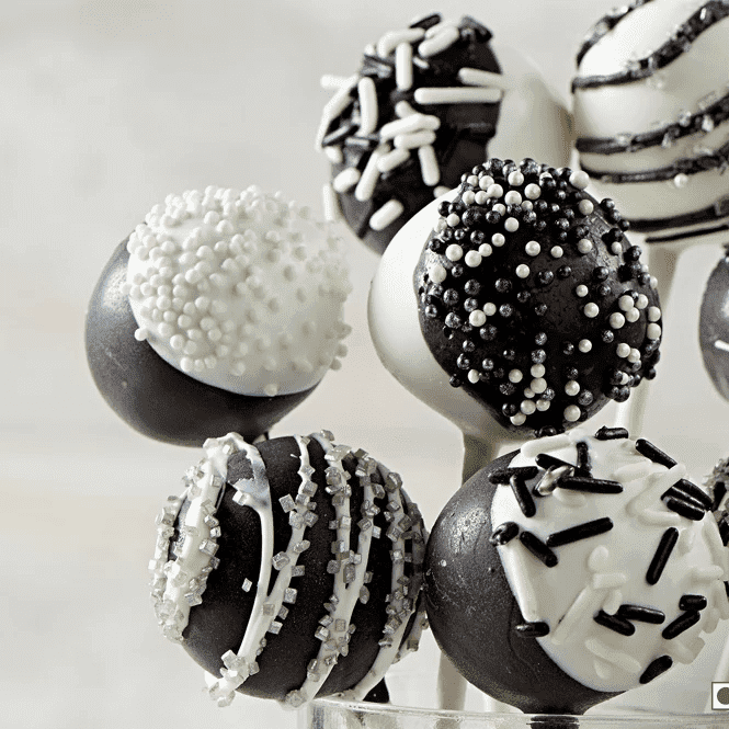 Black-and-White OREO Cookie Pops