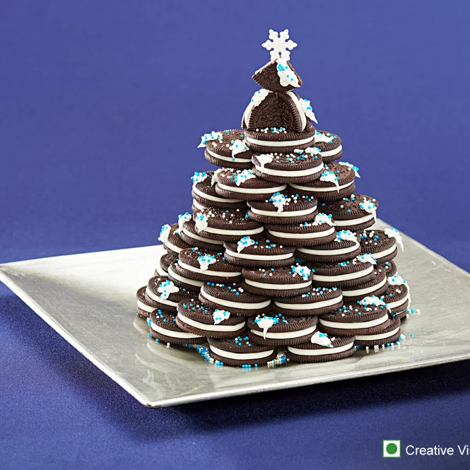 OREO Holiday Tree Centerpiece