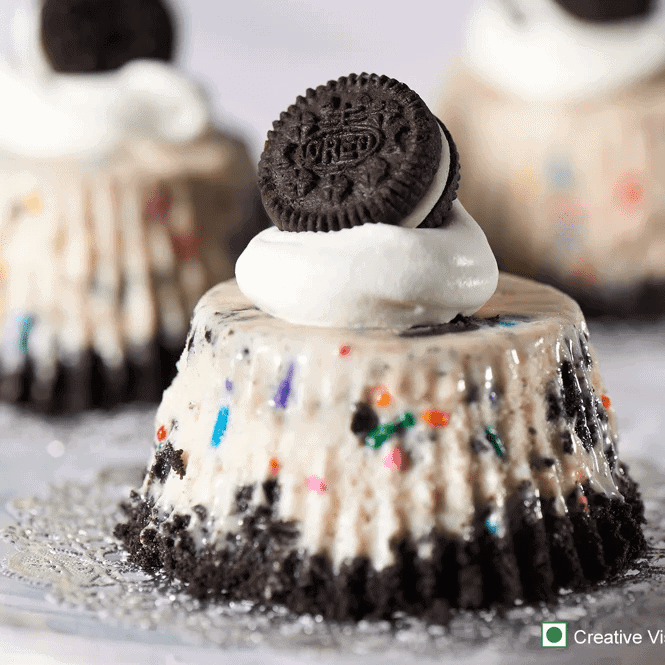 Oreo Mini Ice Cream Cups