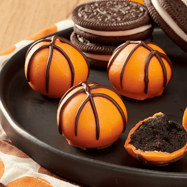 Oreo Cookie Ball Basketballs