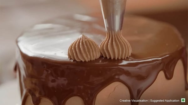 Diwali Pataka Choco Cake Step 15