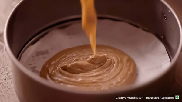 Diwali Pataka Choco Cake Step 6