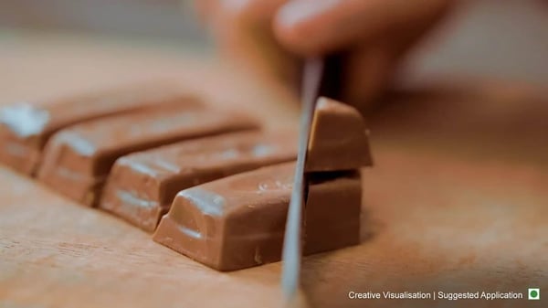 Diwali Pataka Choco Cake Step 8