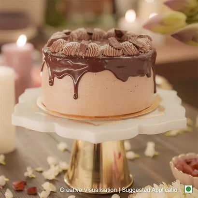 Diwali Pataka Choco Cake