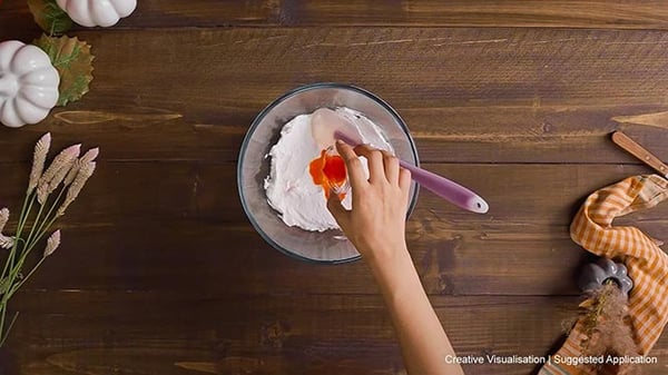 Halloween Chocolate Cake Step 14