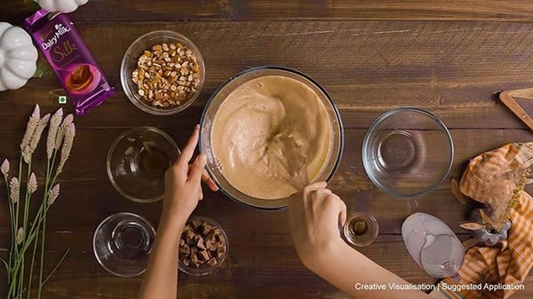 Halloween Chocolate Cake Step 5