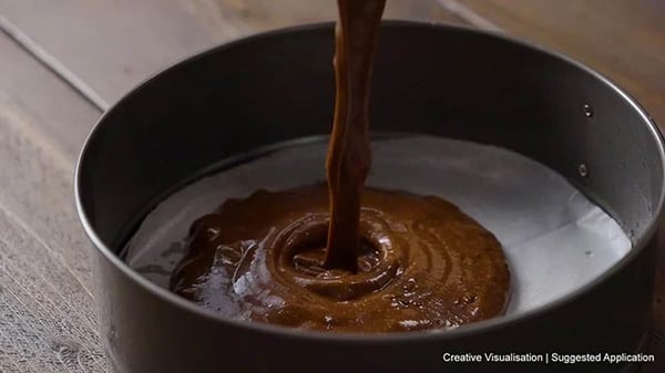 Halloween Chocolate Cake Step 8