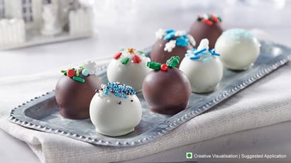 Holiday Sprinkled Oreo Cookie Balls