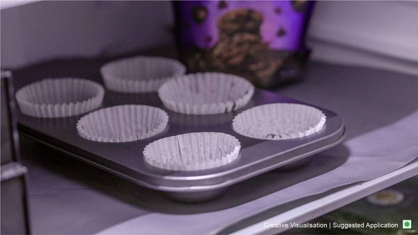 Mini Cheesecake Cups Step 4