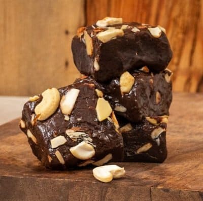 Nutty Delish Chocolate Fudge