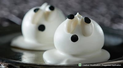 OREO Ghost Cookie Balls