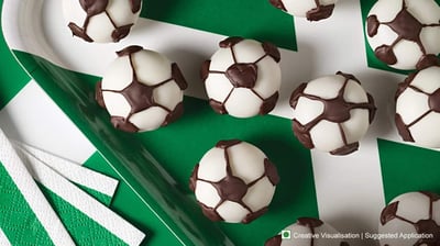 Oreo Soccer Cookie Balls