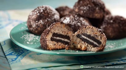 Oreo Mexican Tea Cakes