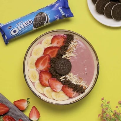 Oreo Smoothie Bowl