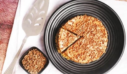 Silky Bubbly Cheesecake