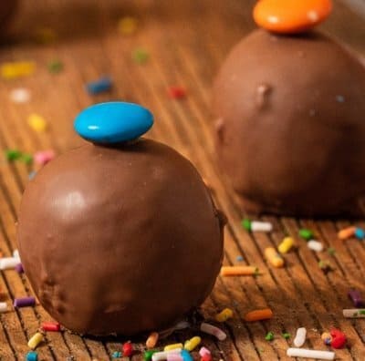 Yummy Choco Laddoos