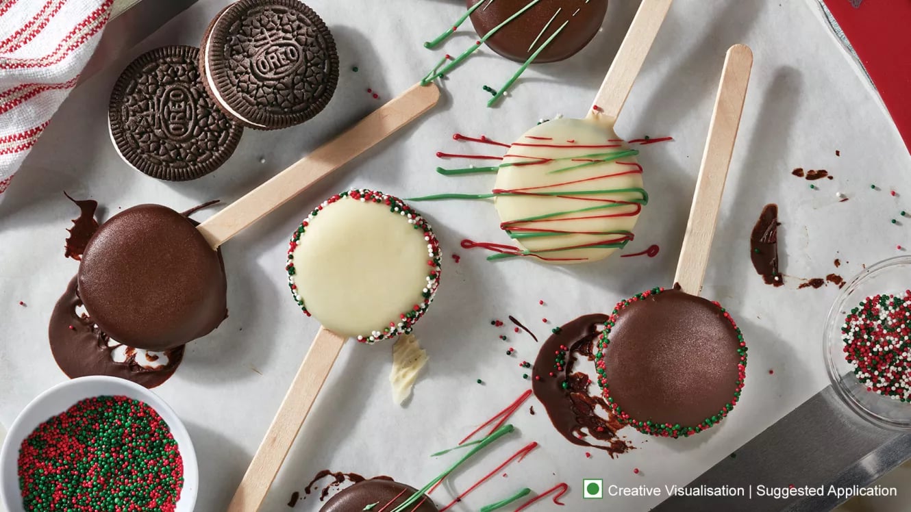 Holiday OREO Cookie Pops-1