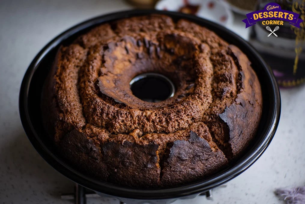 Bournvita Cake