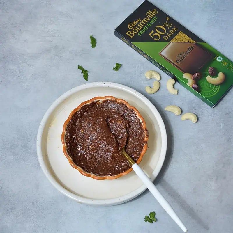 Bounville Cashew Chocolate Fosting Recipe