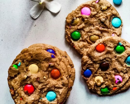 Cadbury Gems used in cookies