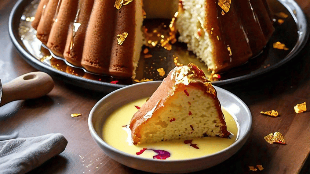 gulab-jamun-cake-slice-served-in-saffron-milk-4