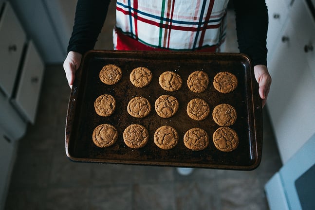 10 Day Durga Puja and Navratri Sweets Special: Healthy Cookies 