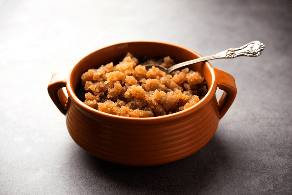 kuttu-ka-halwa