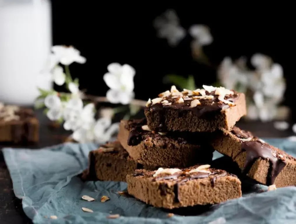 Prune And Walnut Brownies
