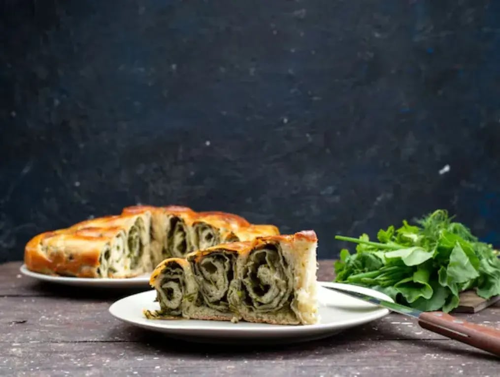 Prune Stuffed Filo Pastry
